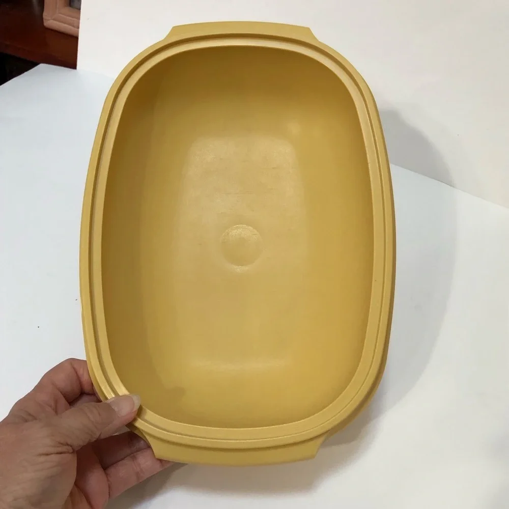Tupperware Vintage 3 Piece Microwave Steamer